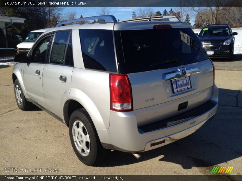 Silver Nickel Metallic / Gray 2007 Saturn VUE