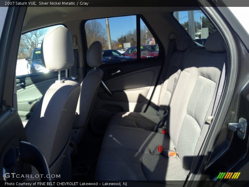Silver Nickel Metallic / Gray 2007 Saturn VUE