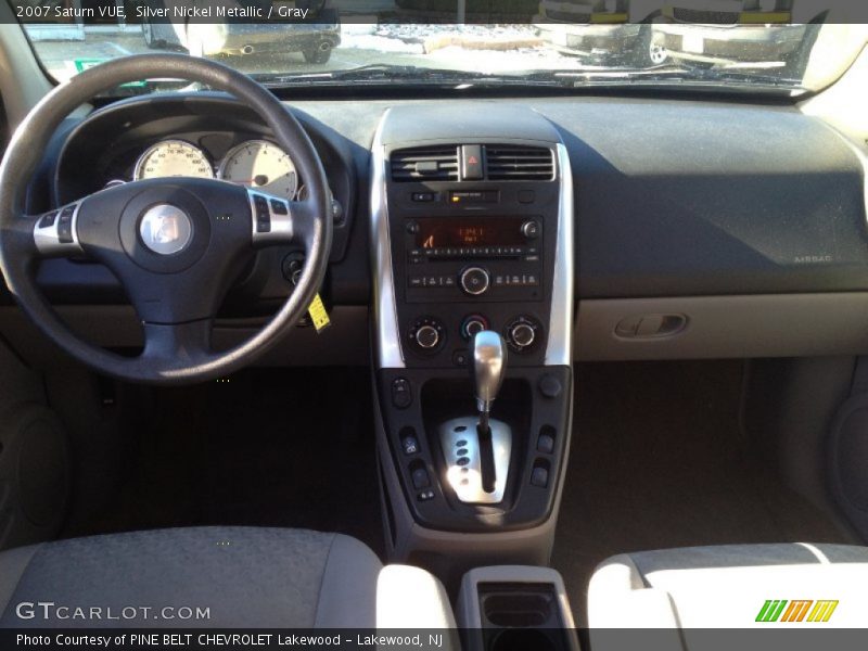 Silver Nickel Metallic / Gray 2007 Saturn VUE