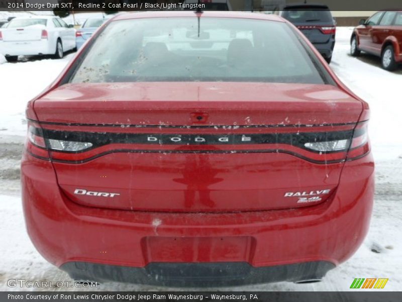 Redline 2 Coat Pearl / Black/Light Tungsten 2014 Dodge Dart SXT
