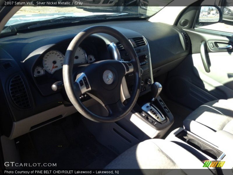 Silver Nickel Metallic / Gray 2007 Saturn VUE