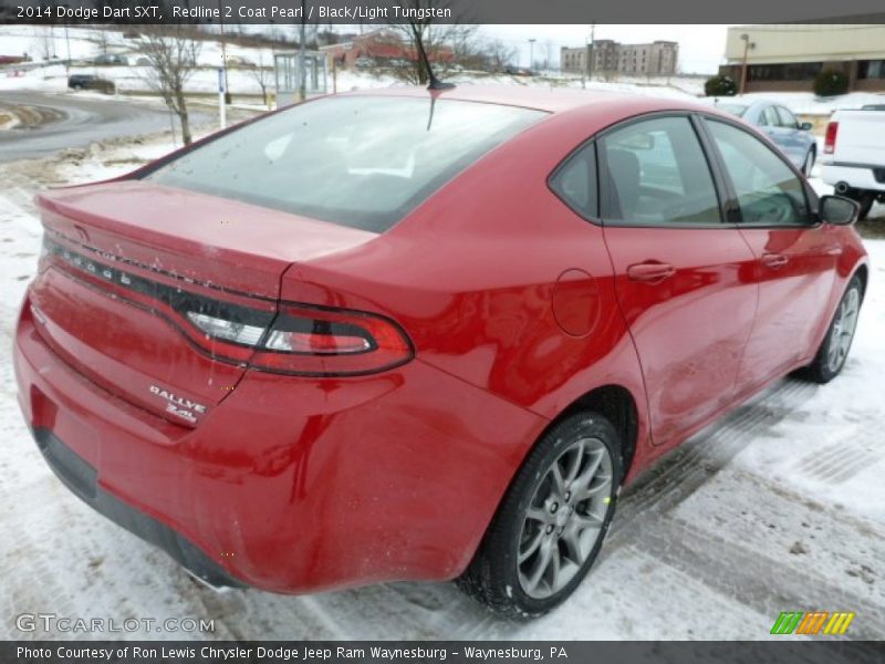 Redline 2 Coat Pearl / Black/Light Tungsten 2014 Dodge Dart SXT