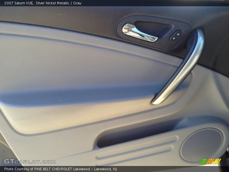 Silver Nickel Metallic / Gray 2007 Saturn VUE