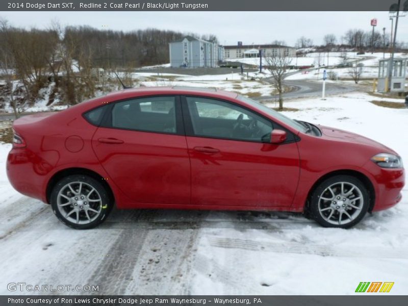 Redline 2 Coat Pearl / Black/Light Tungsten 2014 Dodge Dart SXT