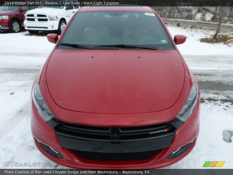 Redline 2 Coat Pearl / Black/Light Tungsten 2014 Dodge Dart SXT