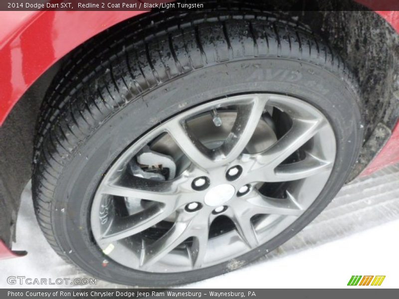Redline 2 Coat Pearl / Black/Light Tungsten 2014 Dodge Dart SXT