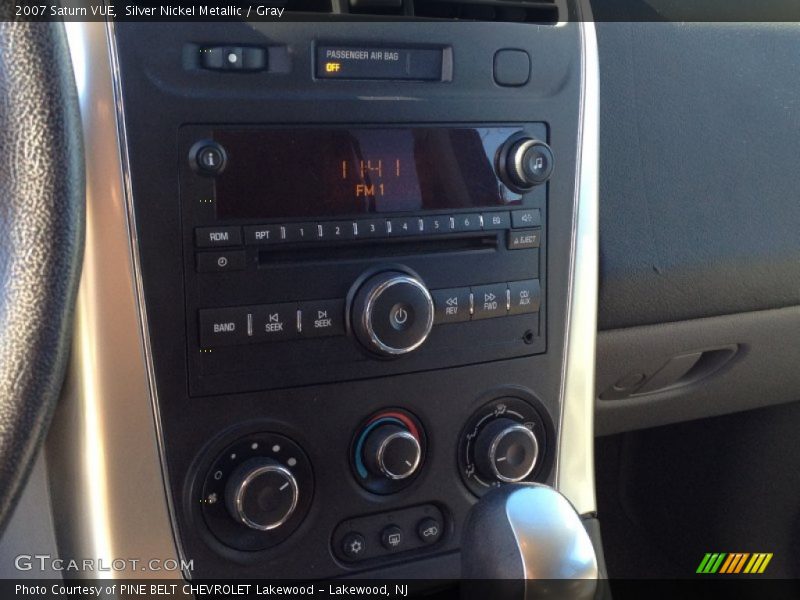 Silver Nickel Metallic / Gray 2007 Saturn VUE