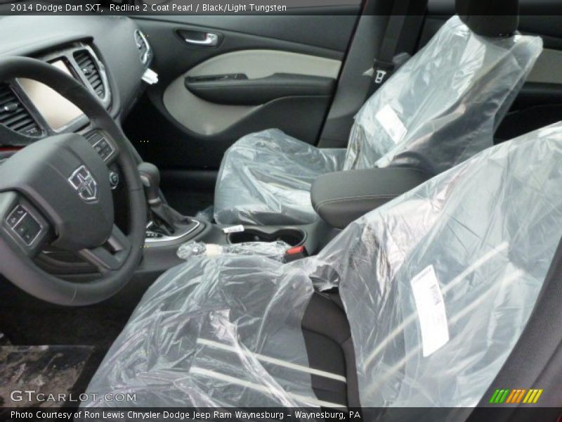 Redline 2 Coat Pearl / Black/Light Tungsten 2014 Dodge Dart SXT