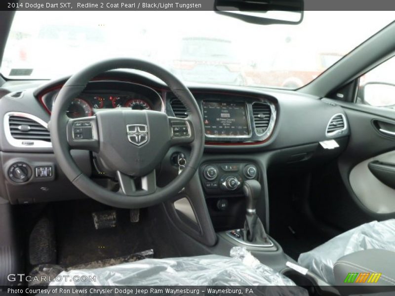 Redline 2 Coat Pearl / Black/Light Tungsten 2014 Dodge Dart SXT