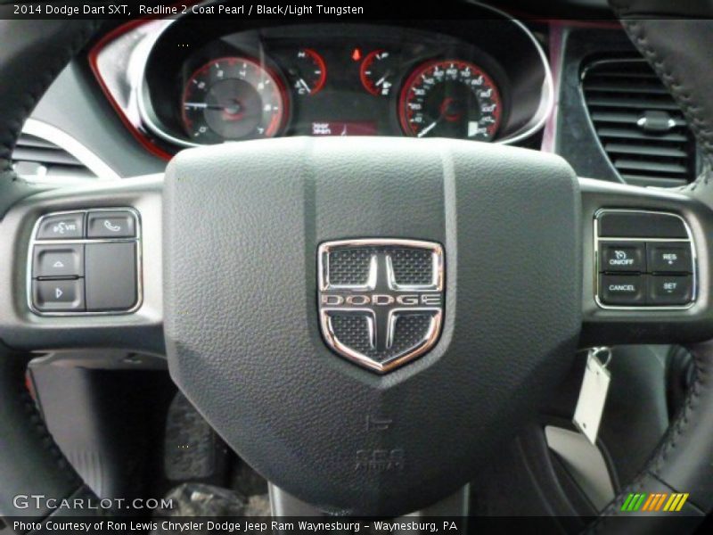 Redline 2 Coat Pearl / Black/Light Tungsten 2014 Dodge Dart SXT