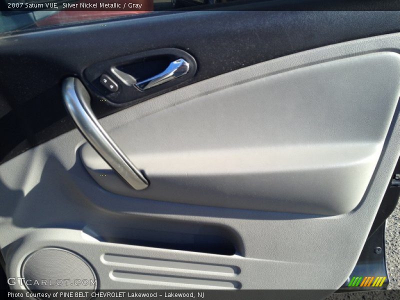Silver Nickel Metallic / Gray 2007 Saturn VUE