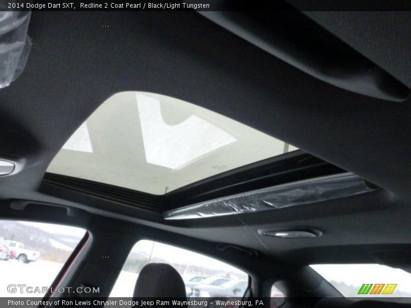 Redline 2 Coat Pearl / Black/Light Tungsten 2014 Dodge Dart SXT