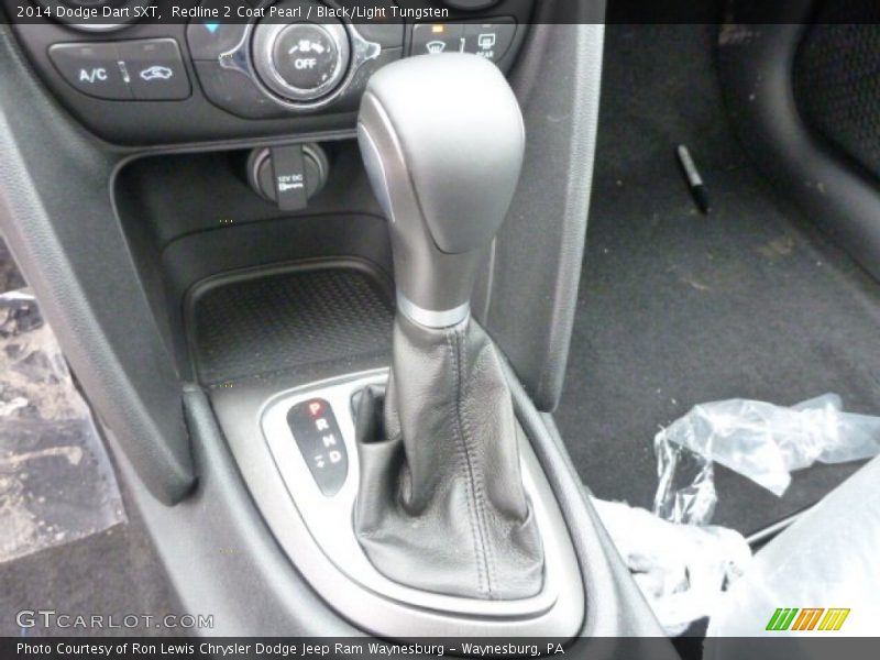 Redline 2 Coat Pearl / Black/Light Tungsten 2014 Dodge Dart SXT