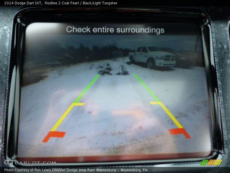 Redline 2 Coat Pearl / Black/Light Tungsten 2014 Dodge Dart SXT