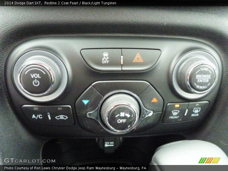 Redline 2 Coat Pearl / Black/Light Tungsten 2014 Dodge Dart SXT