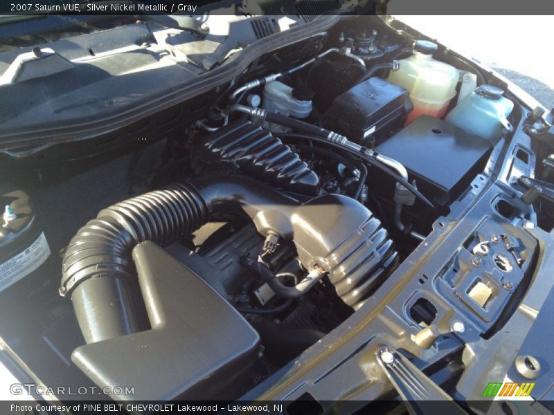 Silver Nickel Metallic / Gray 2007 Saturn VUE
