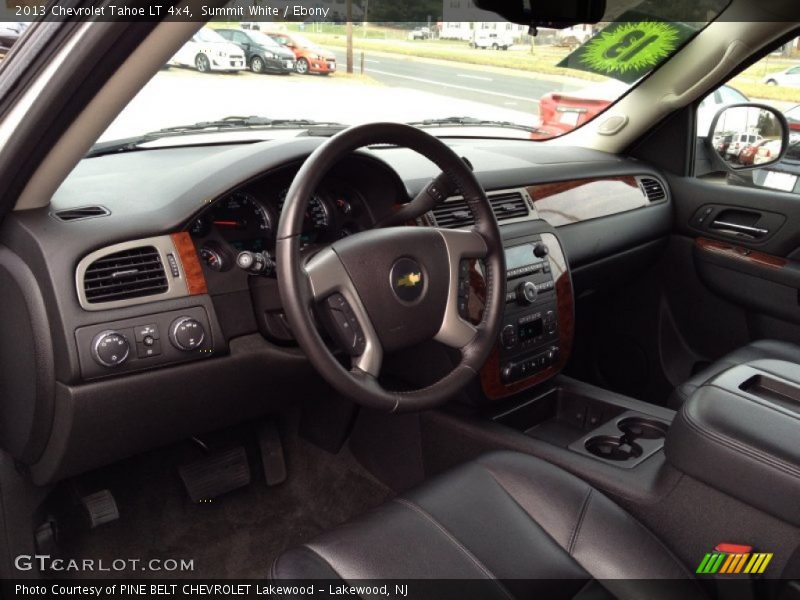 Ebony Interior - 2013 Tahoe LT 4x4 