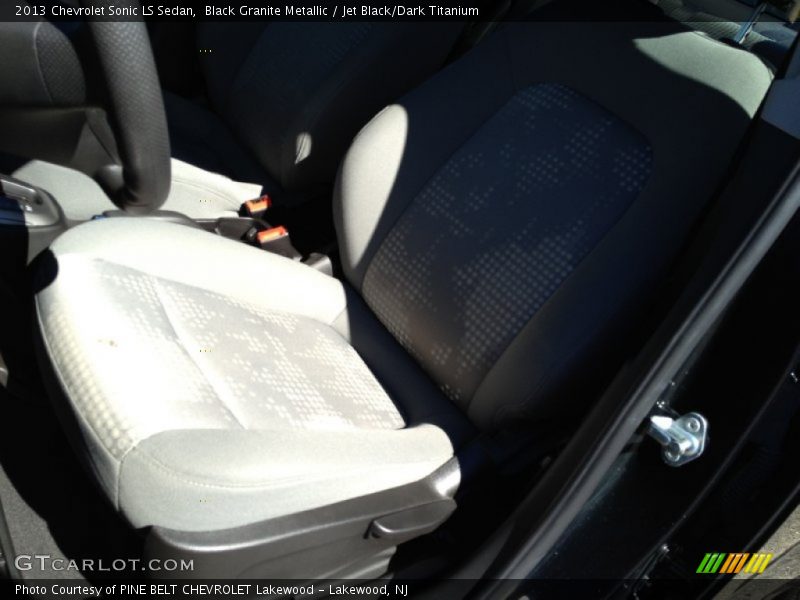 Black Granite Metallic / Jet Black/Dark Titanium 2013 Chevrolet Sonic LS Sedan