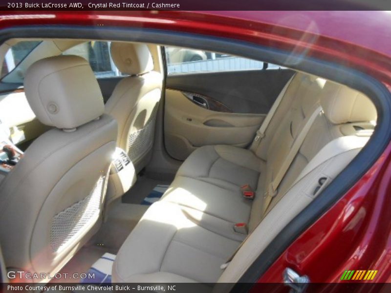Crystal Red Tintcoat / Cashmere 2013 Buick LaCrosse AWD
