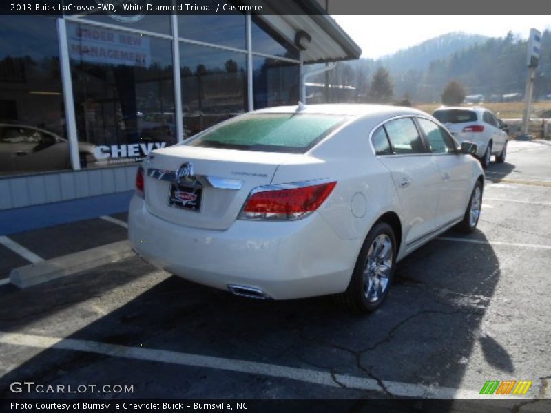 White Diamond Tricoat / Cashmere 2013 Buick LaCrosse FWD