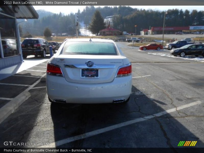 White Diamond Tricoat / Cashmere 2013 Buick LaCrosse FWD