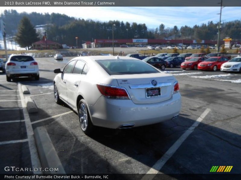 White Diamond Tricoat / Cashmere 2013 Buick LaCrosse FWD
