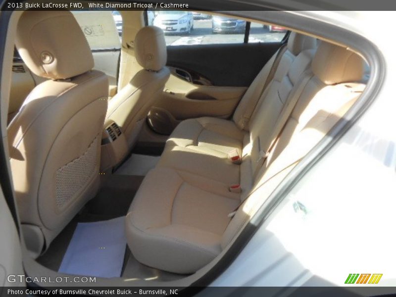 White Diamond Tricoat / Cashmere 2013 Buick LaCrosse FWD