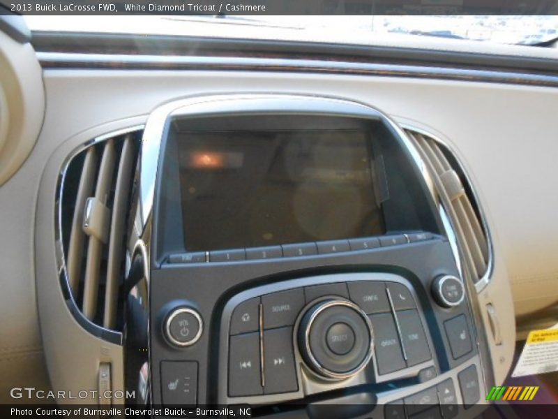 White Diamond Tricoat / Cashmere 2013 Buick LaCrosse FWD