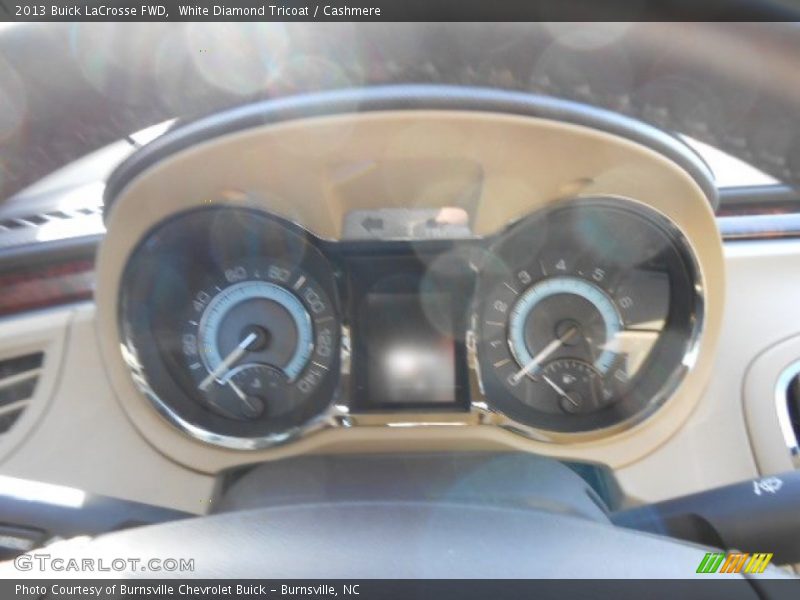 White Diamond Tricoat / Cashmere 2013 Buick LaCrosse FWD