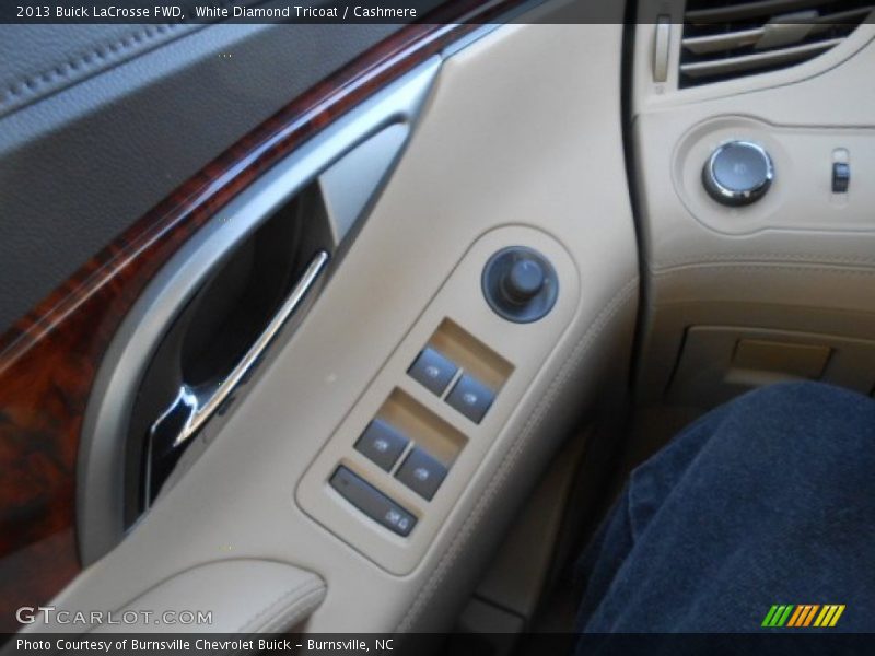 White Diamond Tricoat / Cashmere 2013 Buick LaCrosse FWD