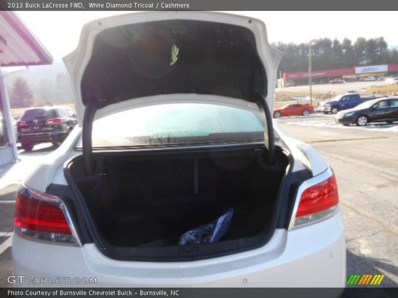 White Diamond Tricoat / Cashmere 2013 Buick LaCrosse FWD