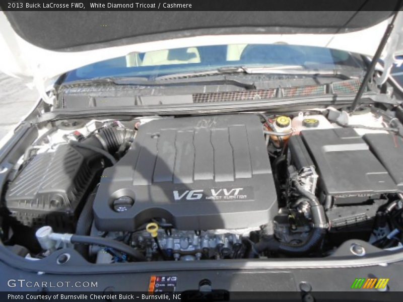 White Diamond Tricoat / Cashmere 2013 Buick LaCrosse FWD