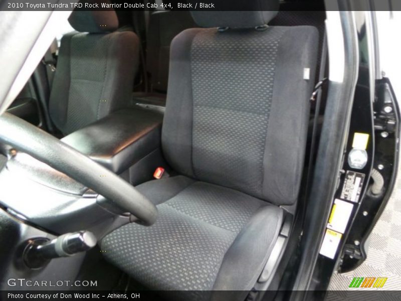 Black / Black 2010 Toyota Tundra TRD Rock Warrior Double Cab 4x4