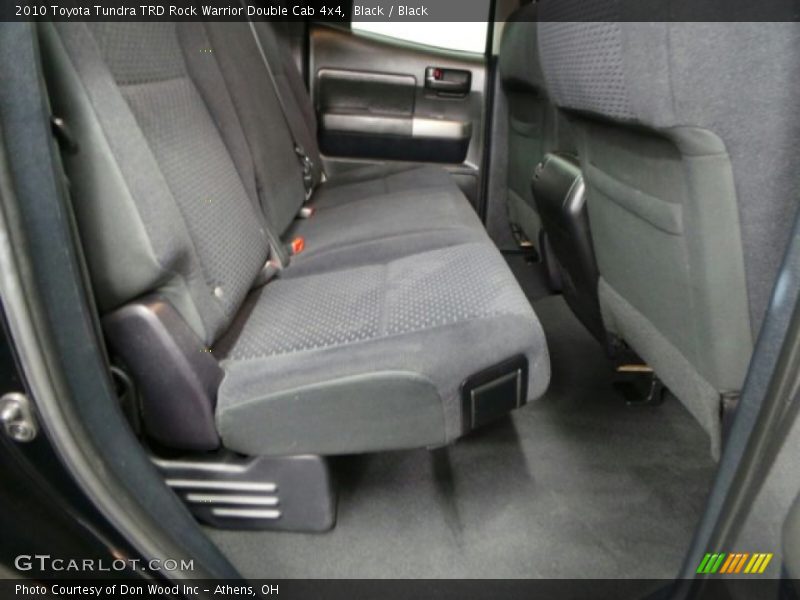 Black / Black 2010 Toyota Tundra TRD Rock Warrior Double Cab 4x4