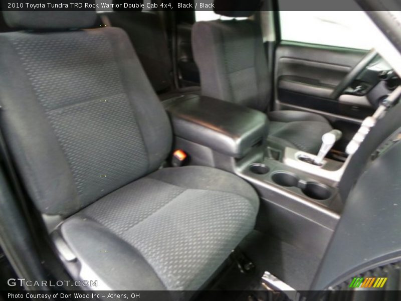Black / Black 2010 Toyota Tundra TRD Rock Warrior Double Cab 4x4