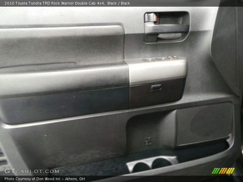 Black / Black 2010 Toyota Tundra TRD Rock Warrior Double Cab 4x4