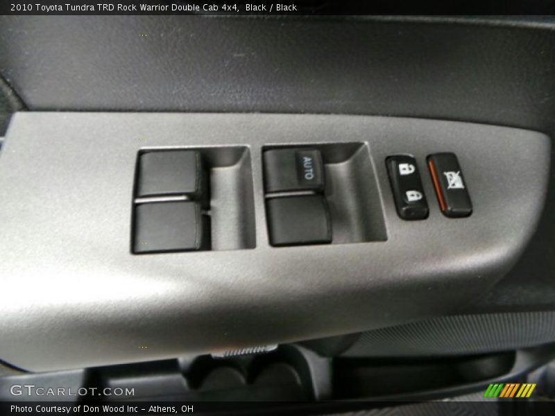 Black / Black 2010 Toyota Tundra TRD Rock Warrior Double Cab 4x4