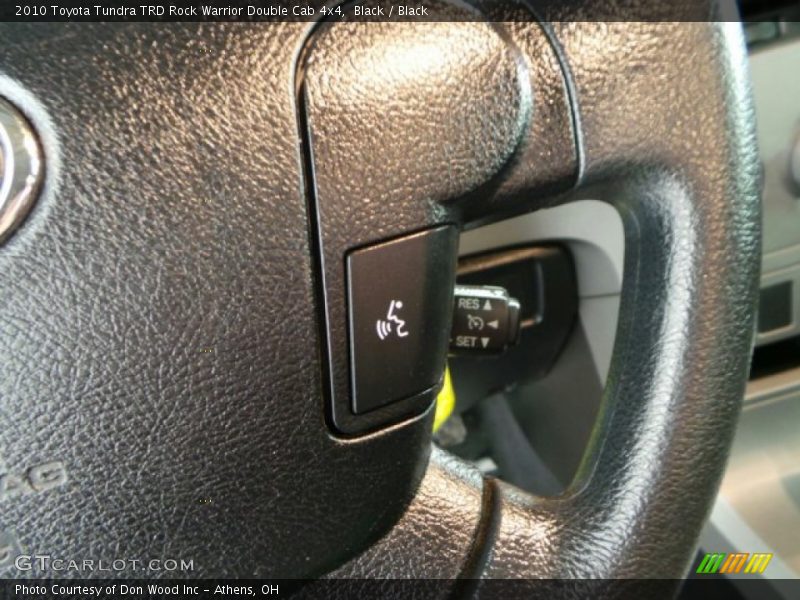 Black / Black 2010 Toyota Tundra TRD Rock Warrior Double Cab 4x4