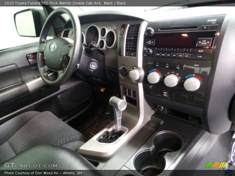 Black / Black 2010 Toyota Tundra TRD Rock Warrior Double Cab 4x4