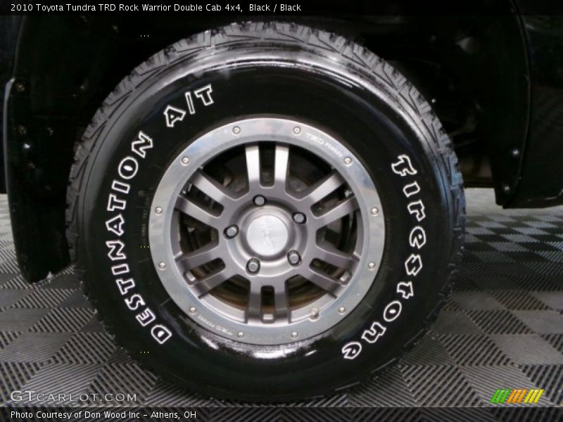 Black / Black 2010 Toyota Tundra TRD Rock Warrior Double Cab 4x4
