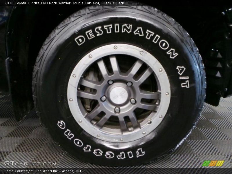 Black / Black 2010 Toyota Tundra TRD Rock Warrior Double Cab 4x4