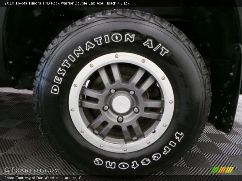 Black / Black 2010 Toyota Tundra TRD Rock Warrior Double Cab 4x4