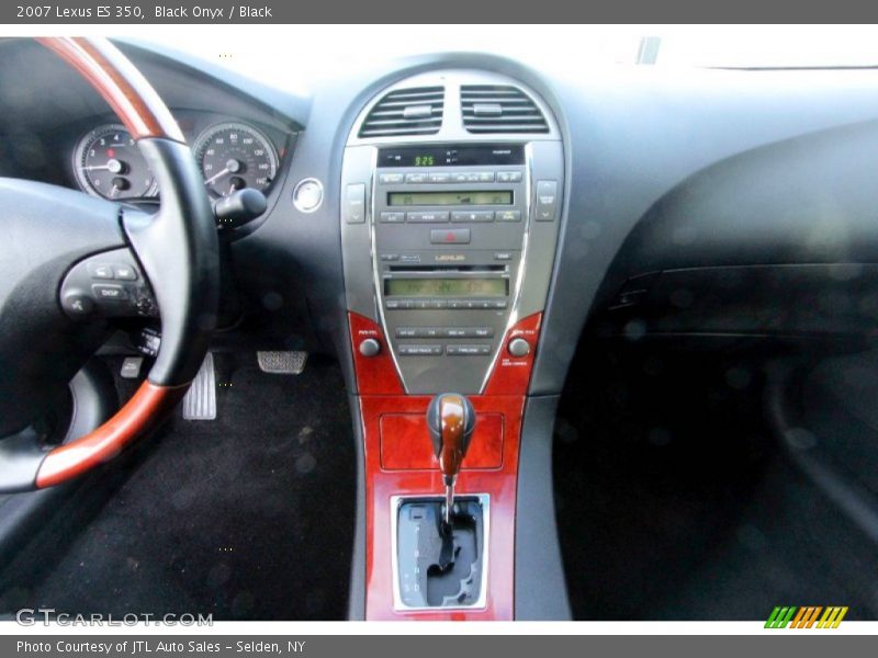 Black Onyx / Black 2007 Lexus ES 350