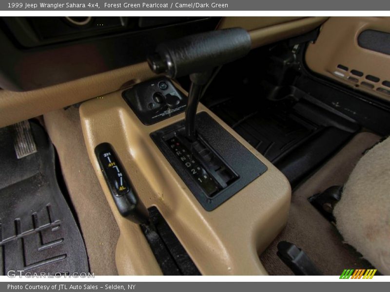  1999 Wrangler Sahara 4x4 3 Speed Automatic Shifter
