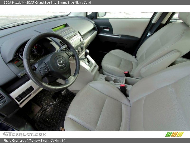 Sand Interior - 2009 MAZDA5 Grand Touring 
