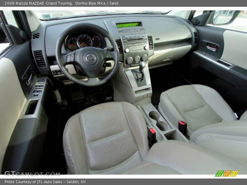 Sand Interior - 2009 MAZDA5 Grand Touring 