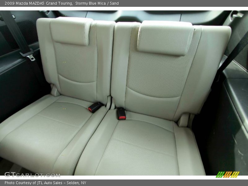 Stormy Blue Mica / Sand 2009 Mazda MAZDA5 Grand Touring