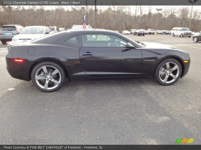  2012 Camaro LT/RS Coupe Black