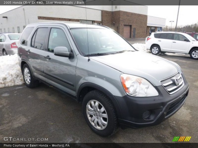 Front 3/4 View of 2005 CR-V EX 4WD