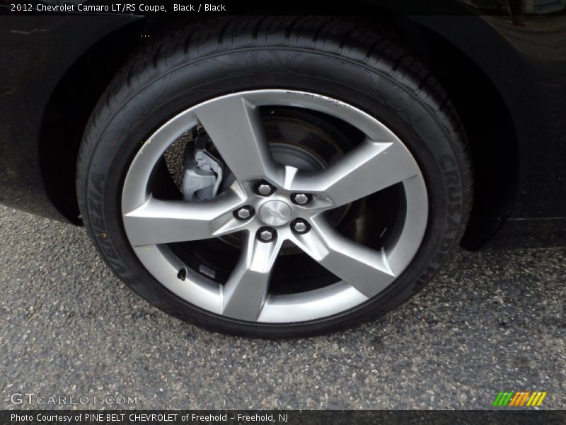  2012 Camaro LT/RS Coupe Wheel
